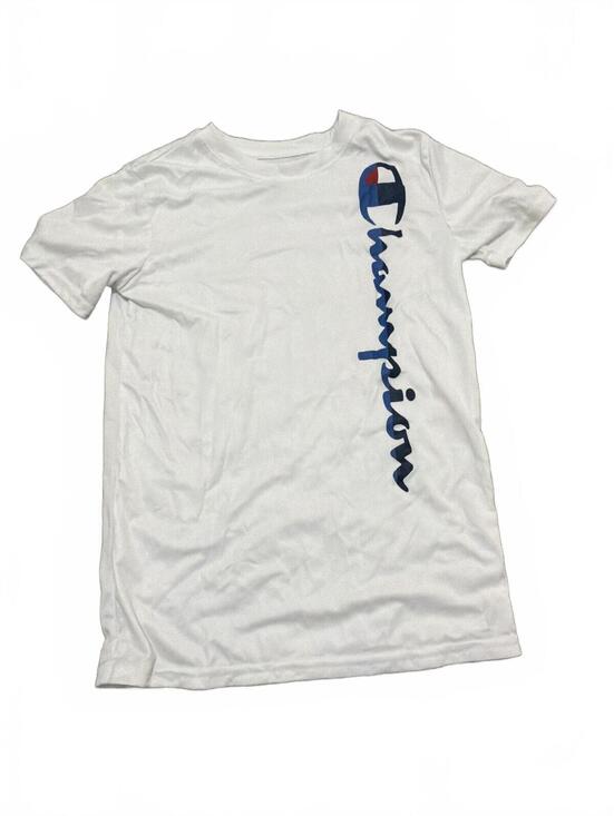 Champion Other - Champion Kids Tee 10/12 White Logo